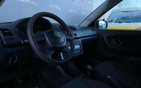 Skoda Fabia II, 2011 год, 495 000 рублей, 5 фотография