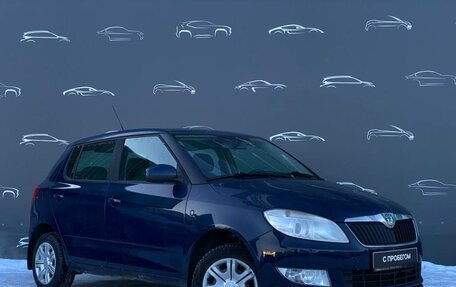 Skoda Fabia II, 2011 год, 495 000 рублей, 3 фотография