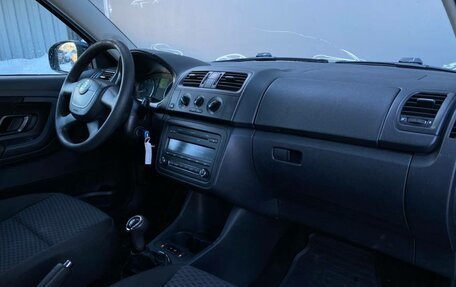 Skoda Fabia II, 2011 год, 495 000 рублей, 7 фотография