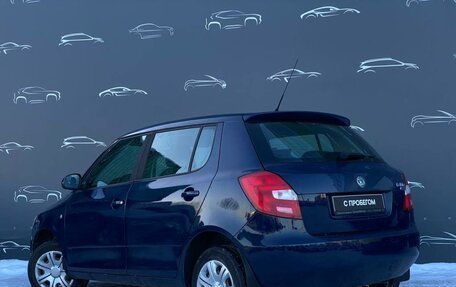 Skoda Fabia II, 2011 год, 495 000 рублей, 4 фотография