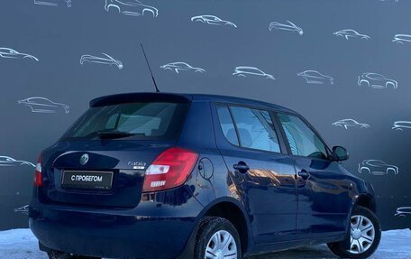 Skoda Fabia II, 2011 год, 495 000 рублей, 2 фотография