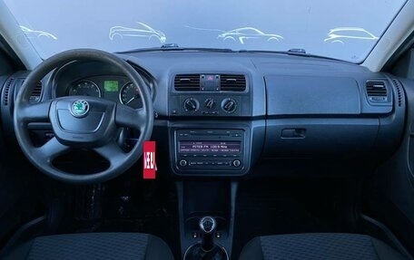 Skoda Fabia II, 2011 год, 495 000 рублей, 6 фотография