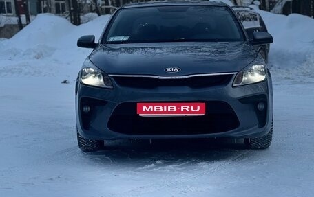 KIA Rio IV, 2019 год, 1 550 000 рублей, 1 фотография