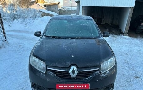 Renault Logan II, 2017 год, 720 000 рублей, 1 фотография