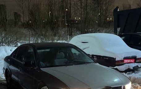 Mitsubishi Galant VIII, 2003 год, 200 000 рублей, 1 фотография