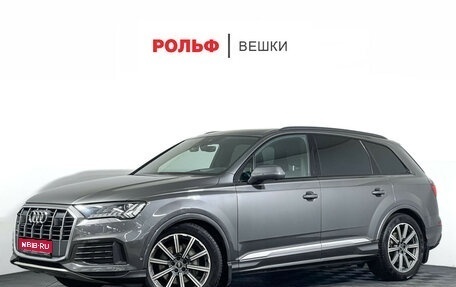 Audi Q7, 2021 год, 7 997 000 рублей, 1 фотография