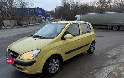 Hyundai Getz I рестайлинг, 2008 год, 550 000 рублей, 1 фотография