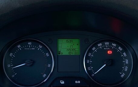 Skoda Fabia II, 2011 год, 495 000 рублей, 21 фотография