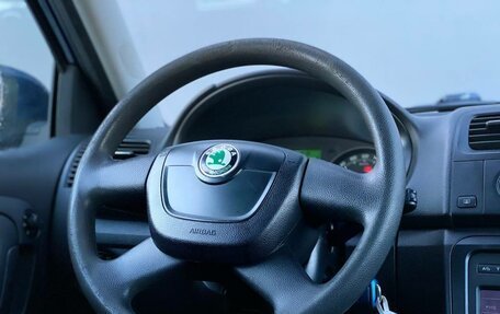 Skoda Fabia II, 2011 год, 495 000 рублей, 20 фотография