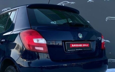 Skoda Fabia II, 2011 год, 495 000 рублей, 23 фотография