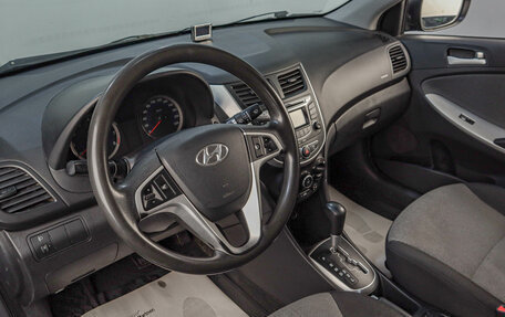 Hyundai Solaris II рестайлинг, 2012 год, 879 000 рублей, 8 фотография
