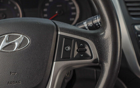 Hyundai Solaris II рестайлинг, 2012 год, 879 000 рублей, 11 фотография