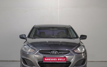 Hyundai Solaris II рестайлинг, 2012 год, 879 000 рублей, 2 фотография