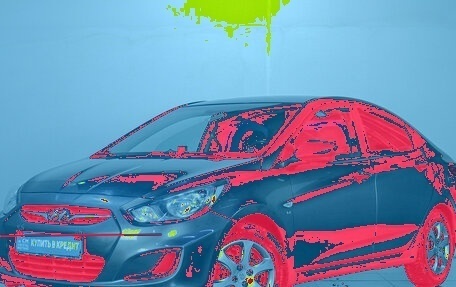 Hyundai Solaris II рестайлинг, 2012 год, 879 000 рублей, 4 фотография