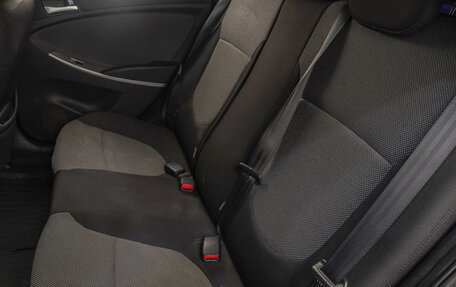 Hyundai Solaris II рестайлинг, 2012 год, 879 000 рублей, 18 фотография