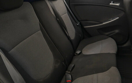 Hyundai Solaris II рестайлинг, 2012 год, 879 000 рублей, 17 фотография