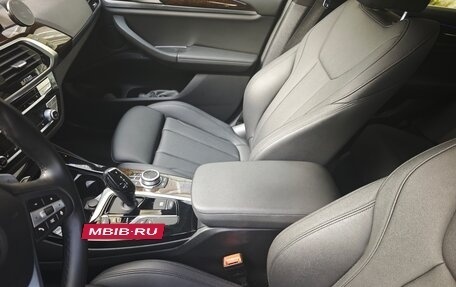 BMW X3, 2020 год, 3 620 000 рублей, 9 фотография