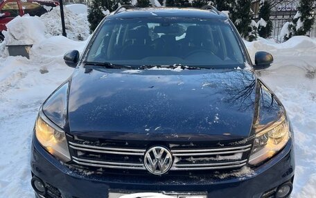 Volkswagen Tiguan I, 2014 год, 1 300 000 рублей, 3 фотография