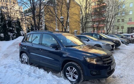Volkswagen Tiguan I, 2014 год, 1 300 000 рублей, 2 фотография