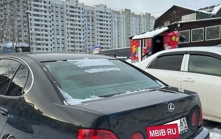 Lexus GS II рестайлинг, 1999 год, 880 000 рублей, 7 фотография