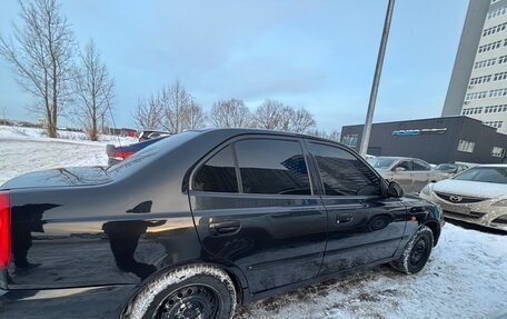 Hyundai Accent II, 2006 год, 400 000 рублей, 9 фотография