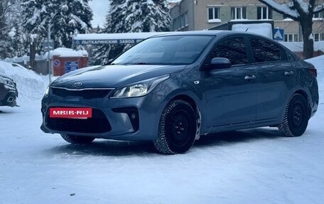 KIA Rio IV, 2019 год, 1 550 000 рублей, 2 фотография