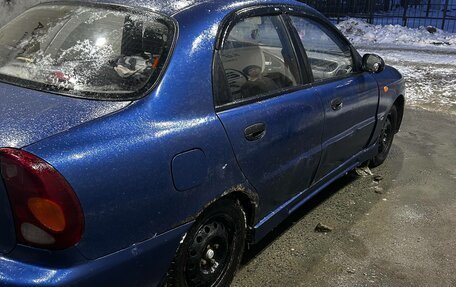 Chevrolet Lanos I, 2008 год, 170 000 рублей, 6 фотография