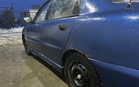 Chevrolet Lanos I, 2008 год, 170 000 рублей, 8 фотография