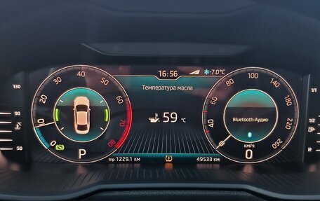 Skoda Octavia, 2020 год, 2 400 000 рублей, 9 фотография