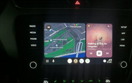 Skoda Octavia, 2020 год, 2 400 000 рублей, 14 фотография