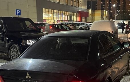 Mitsubishi Galant VIII, 2003 год, 200 000 рублей, 4 фотография