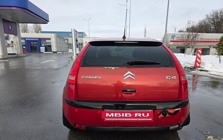 Citroen C4 II рестайлинг, 2007 год, 235 000 рублей, 4 фотография