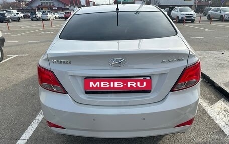 Hyundai Solaris II рестайлинг, 2015 год, 1 200 000 рублей, 8 фотография