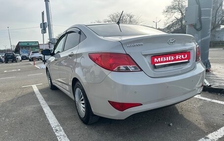 Hyundai Solaris II рестайлинг, 2015 год, 1 200 000 рублей, 6 фотография