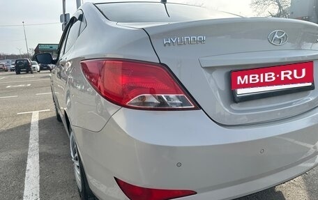 Hyundai Solaris II рестайлинг, 2015 год, 1 200 000 рублей, 12 фотография