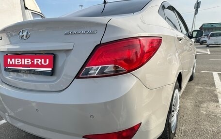 Hyundai Solaris II рестайлинг, 2015 год, 1 200 000 рублей, 11 фотография