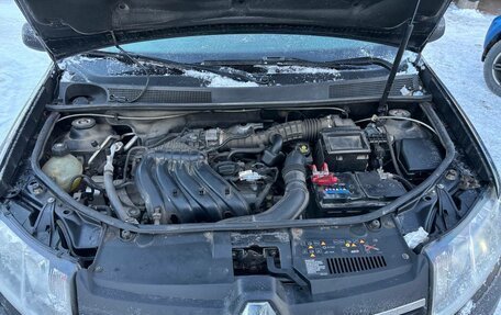 Renault Logan II, 2017 год, 720 000 рублей, 13 фотография