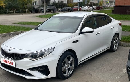 KIA Optima IV, 2018 год, 1 700 000 рублей, 3 фотография