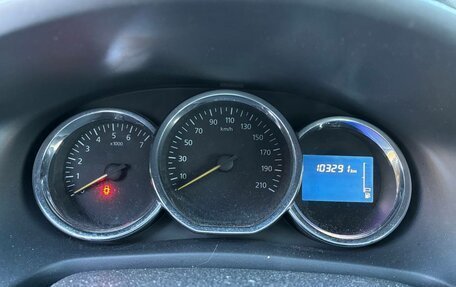 Renault Logan II, 2017 год, 720 000 рублей, 16 фотография