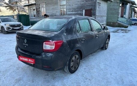 Renault Logan II, 2017 год, 720 000 рублей, 6 фотография