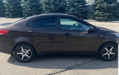 KIA Rio III рестайлинг, 2016 год, 895 000 рублей, 7 фотография