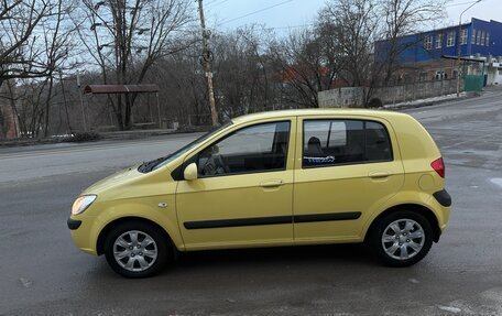 Hyundai Getz I рестайлинг, 2008 год, 550 000 рублей, 3 фотография