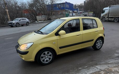 Hyundai Getz I рестайлинг, 2008 год, 550 000 рублей, 6 фотография