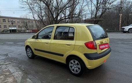 Hyundai Getz I рестайлинг, 2008 год, 550 000 рублей, 2 фотография
