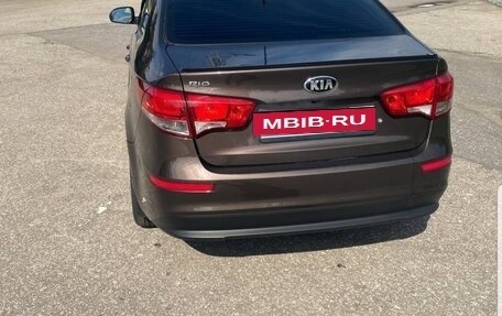 KIA Rio III рестайлинг, 2016 год, 895 000 рублей, 2 фотография