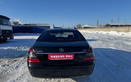 Mercedes-Benz S-Класс, 2008 год, 970 000 рублей, 8 фотография