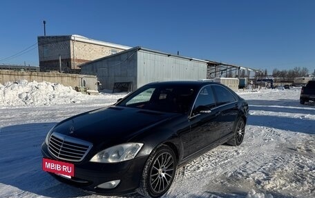 Mercedes-Benz S-Класс, 2008 год, 970 000 рублей, 3 фотография