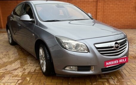 Opel Insignia II рестайлинг, 2009 год, 849 000 рублей, 4 фотография