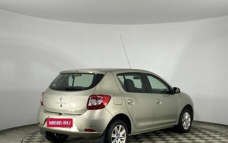 Renault Sandero II рестайлинг, 2019 год, 1 250 000 рублей, 6 фотография