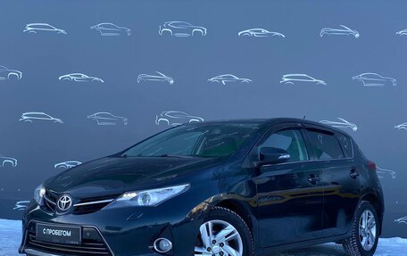 Toyota Auris II, 2013 год, 1 178 800 рублей, 1 фотография